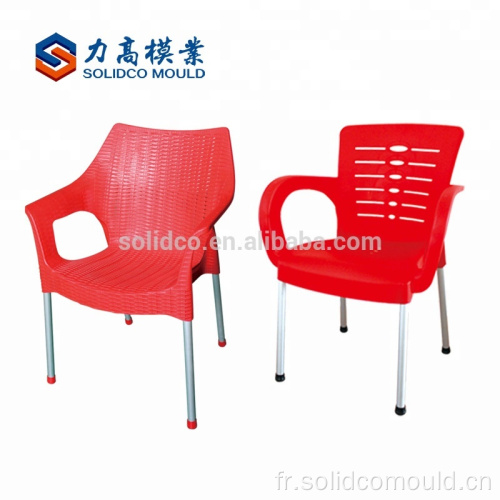 Fabricant de moisissures de coquille de chaise personnalisée en plastique de haute qualité